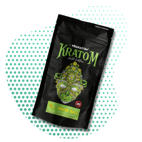 Kratom Pulver