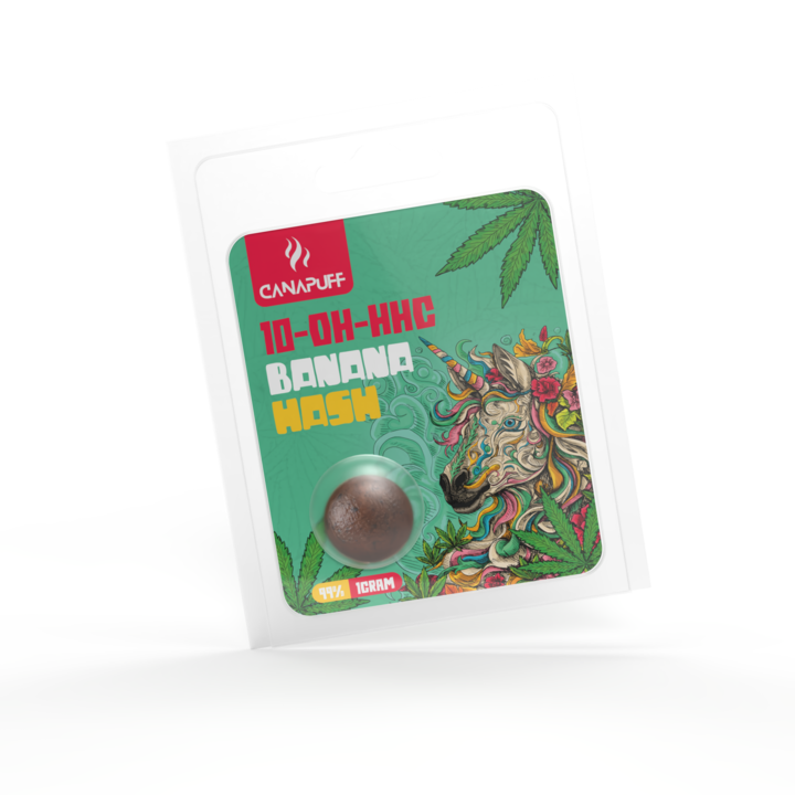 Hash - Banane - 10-OH-HHC 99%