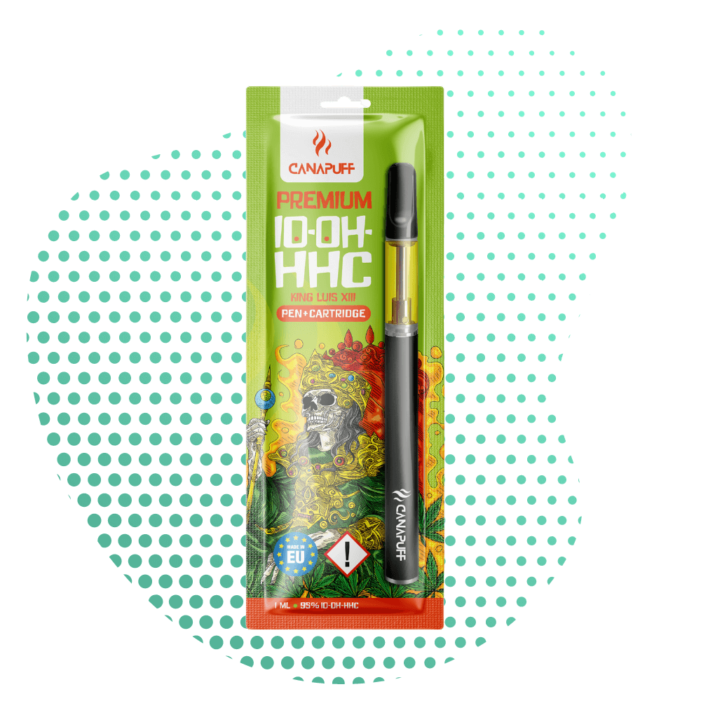Canapuff - King Luis XIII - 10-OH-HHC 95% - Pen+Cartridge Canapuff