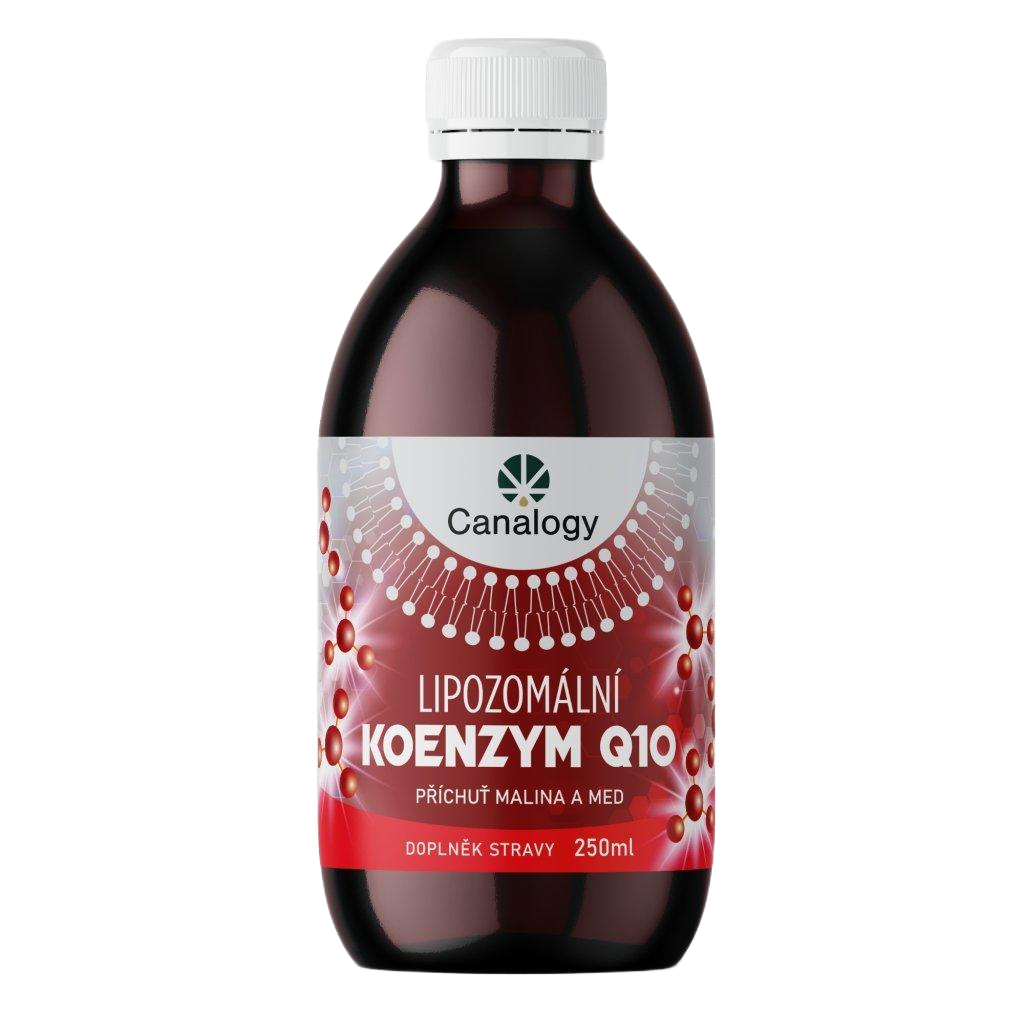 CBD Liposomales Coenzym Q10