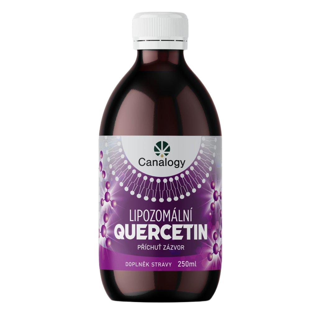 CBD Liposomales Quercetin