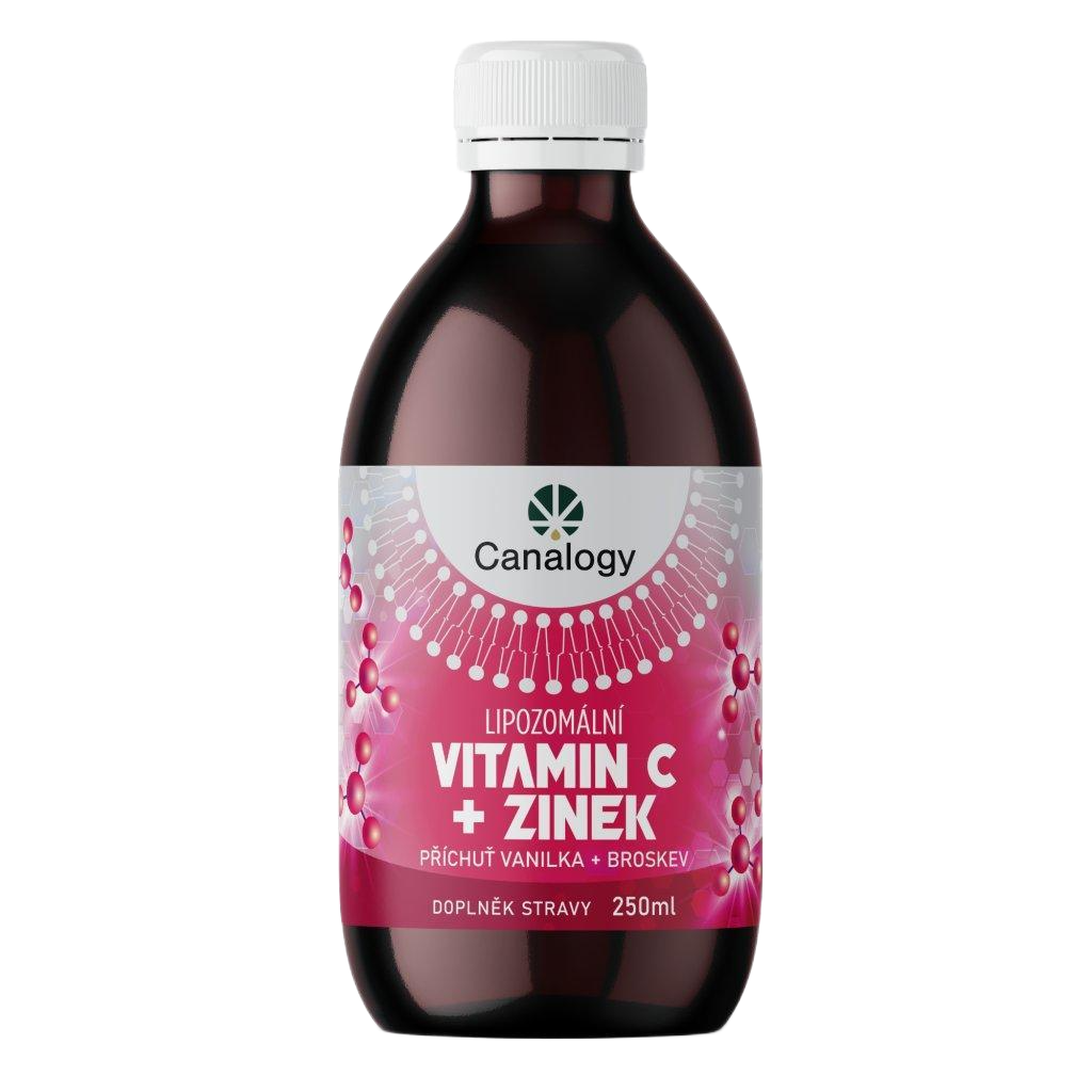 CBD Liposomales Vitamin C mit Zink