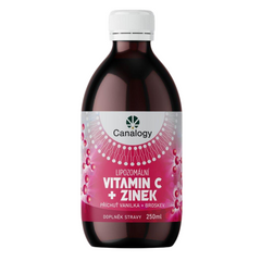CBD Liposomales Vitamin C mit Zink