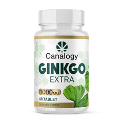 CBD Ginkgo Extra Tabletten