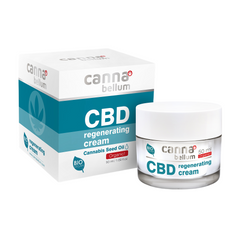 Cannabellum CBD Regenerierende Creme 50ml - Palacio
