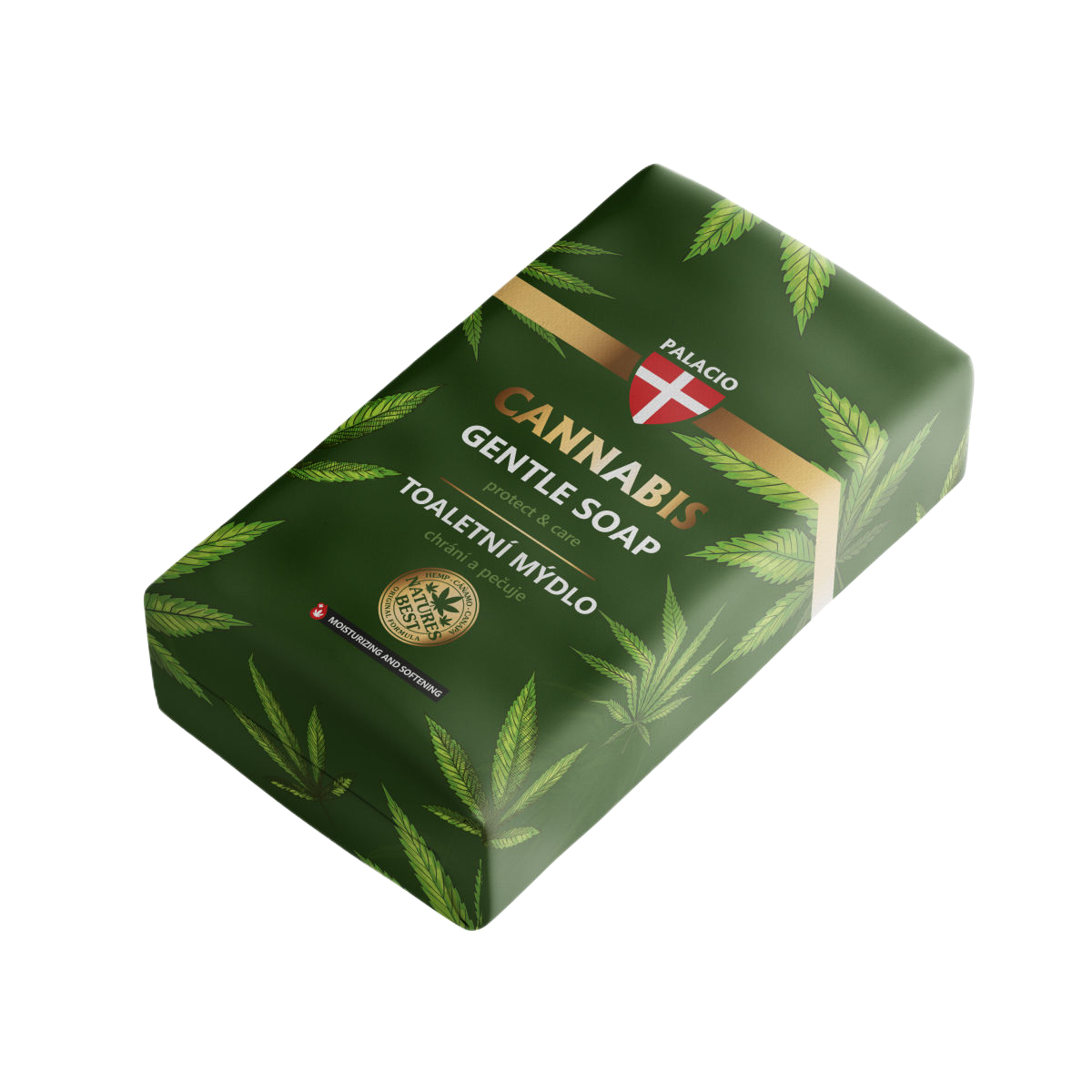 Hemp toilet soap, 100 g - Palacio
