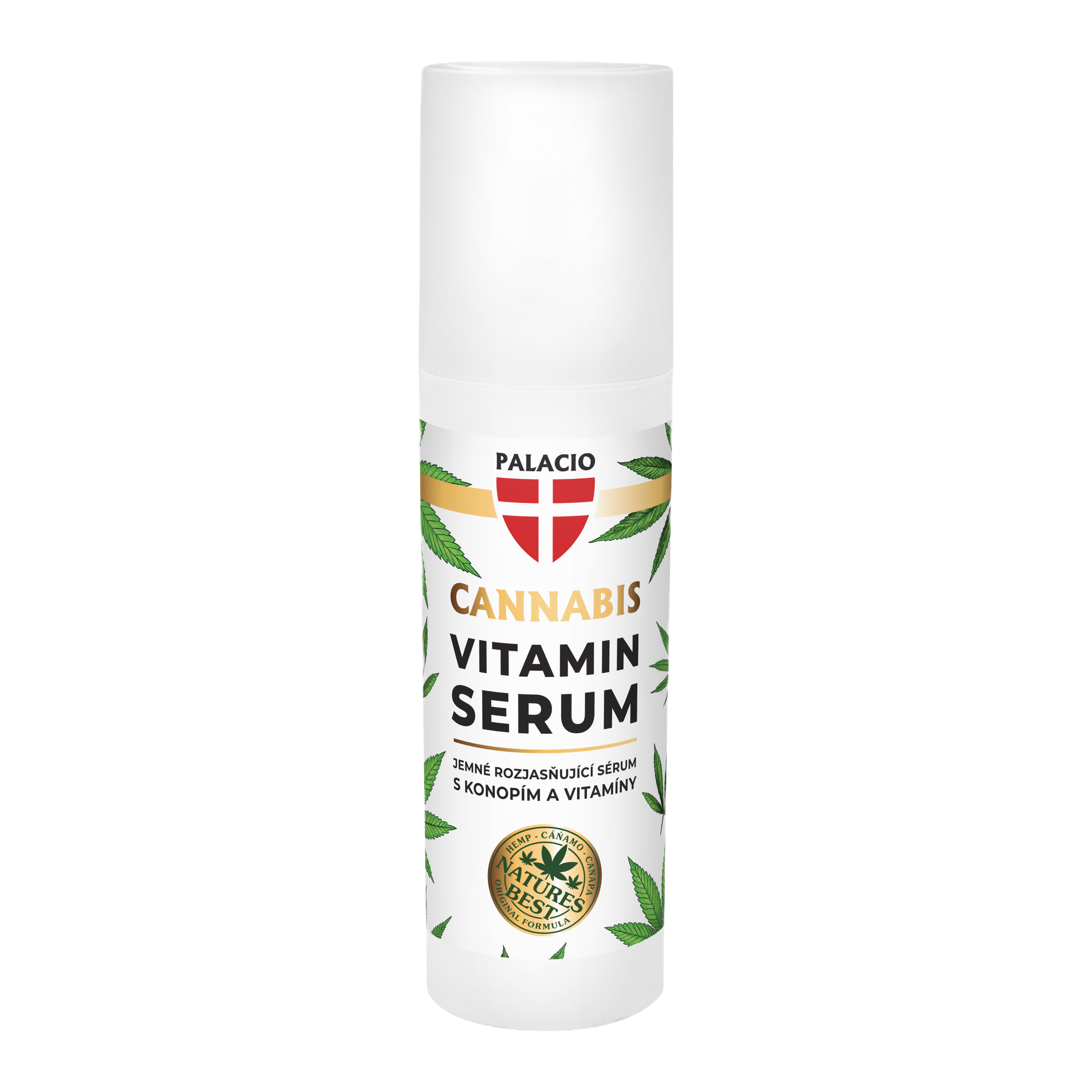 Hemp Vitamin Serum, 50 ml - Palacio