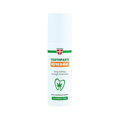 Refreshing toothpaste with hemp and orange oil, 75 g - Palacio
