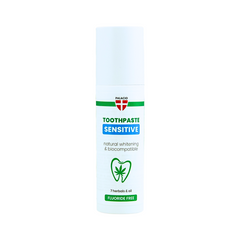Sensitive toothpaste biocompatible with hemp oil and hydroxyapatite, 75 g - Palacio