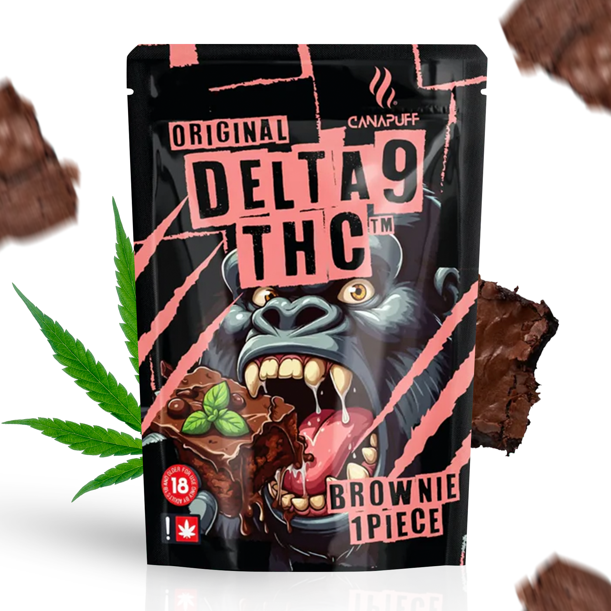 THC Brownie