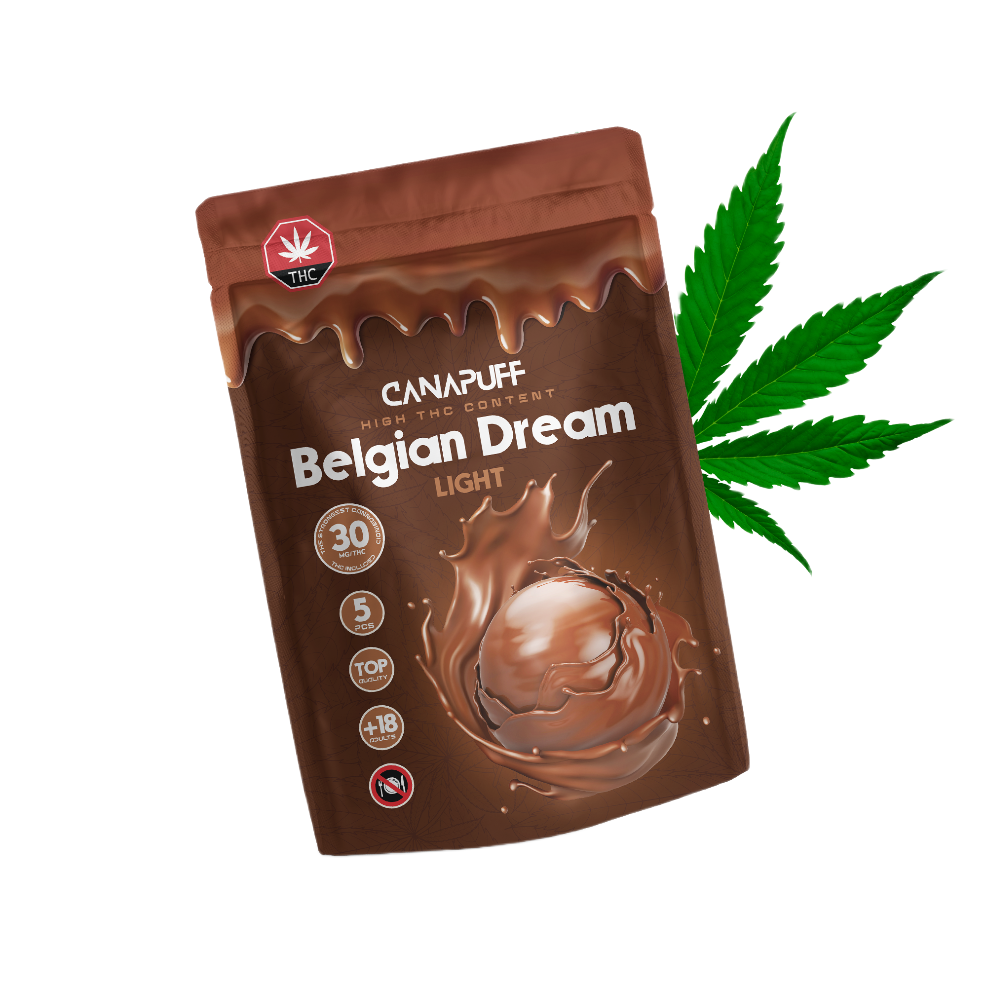 THC-Schokoladenmilch