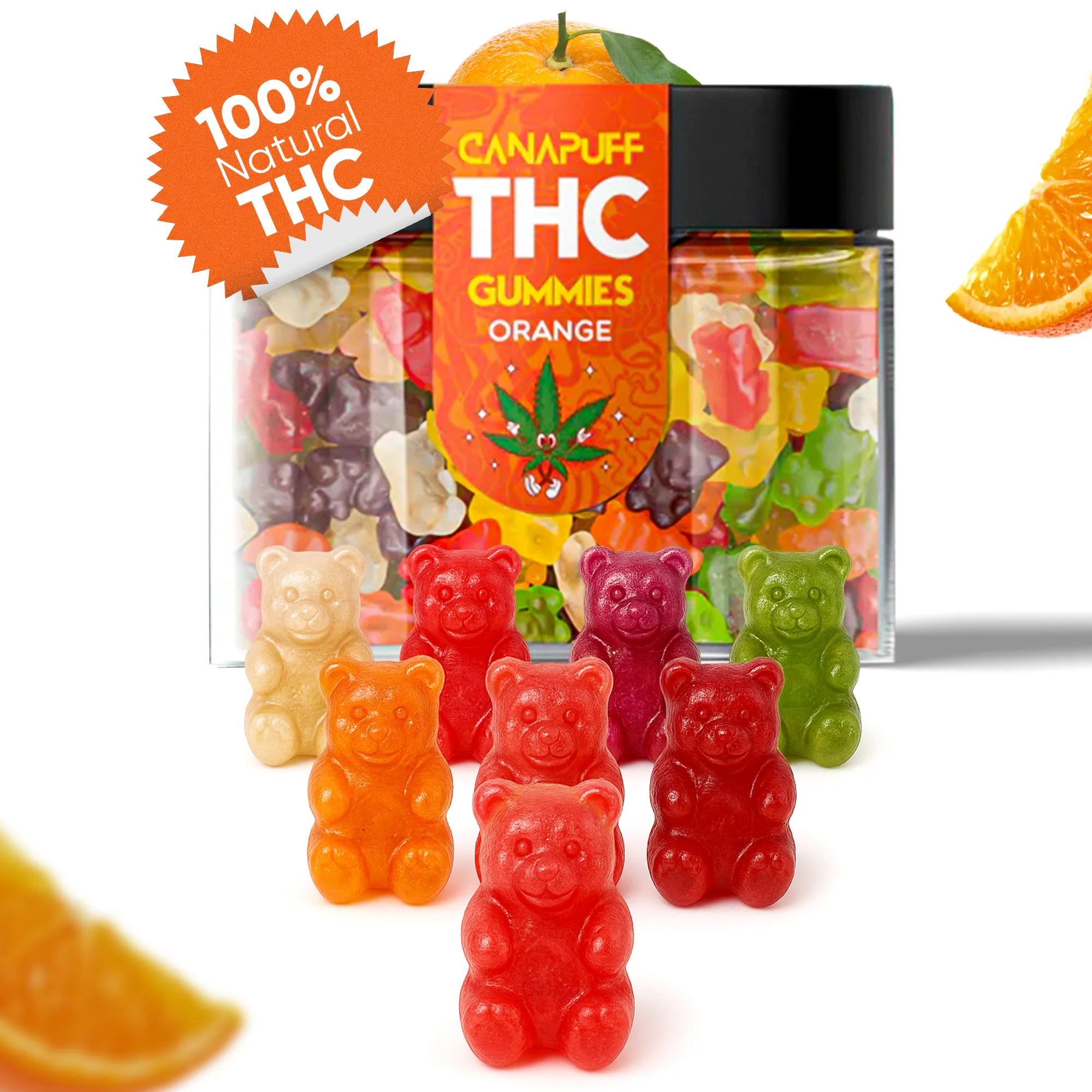 THC Gummibärchen - Orange