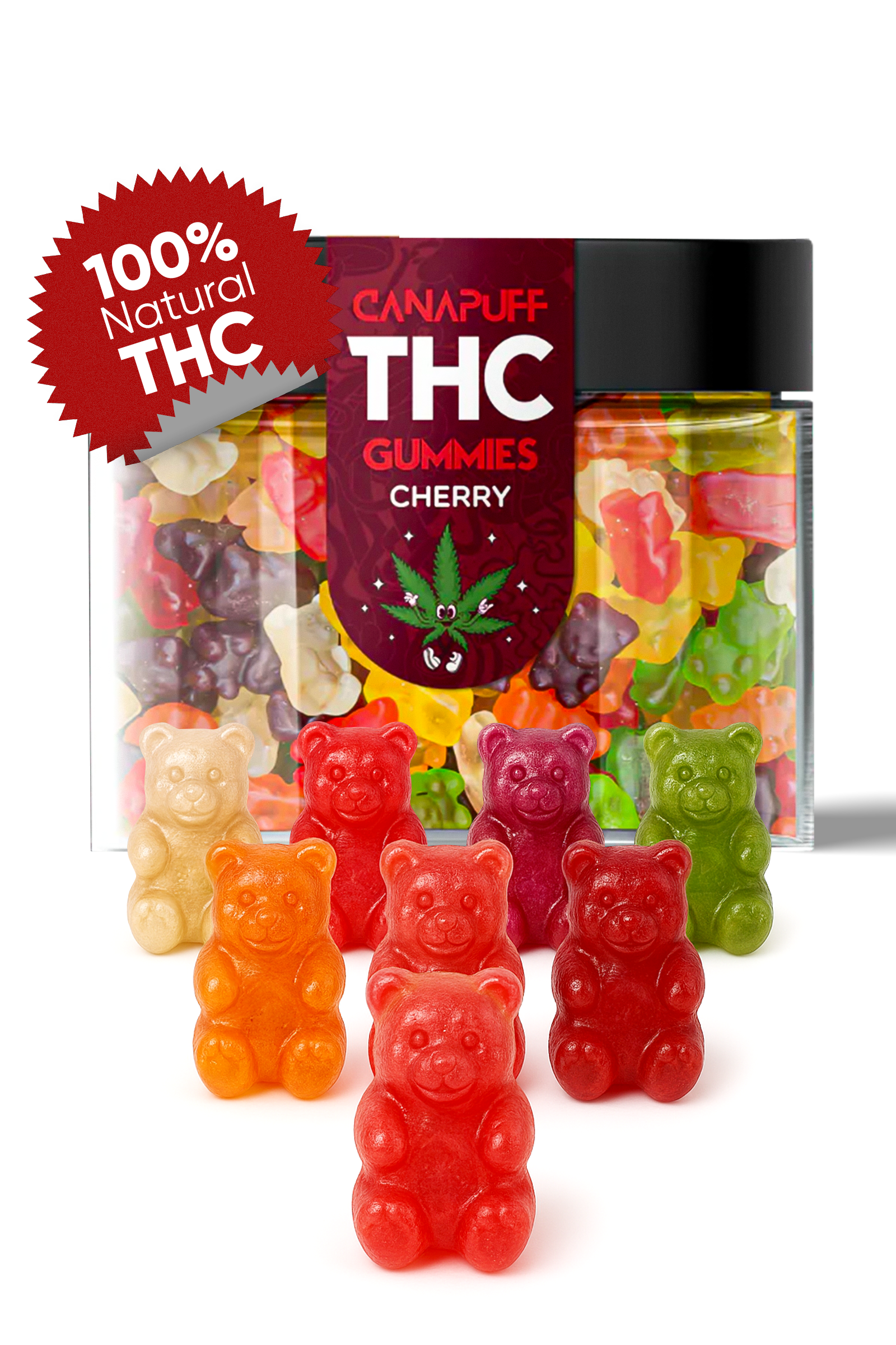 THC Gummibärchen - Cherry