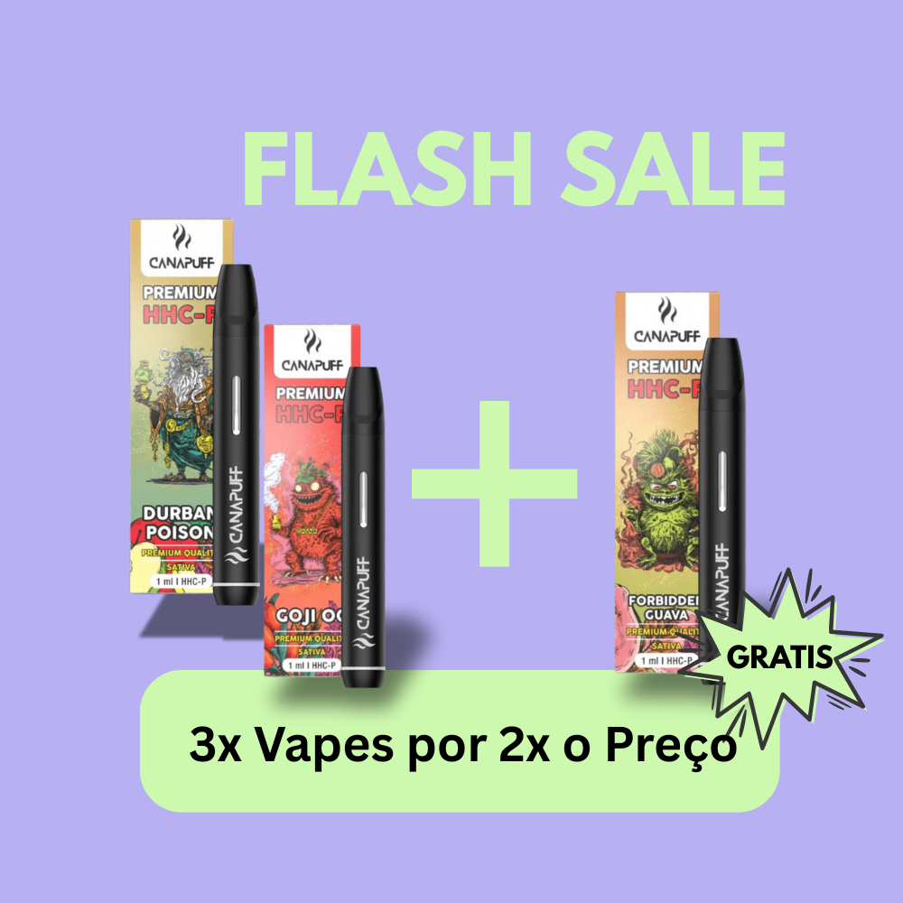 HHCP Vape Set Flash Sale 3 für 2