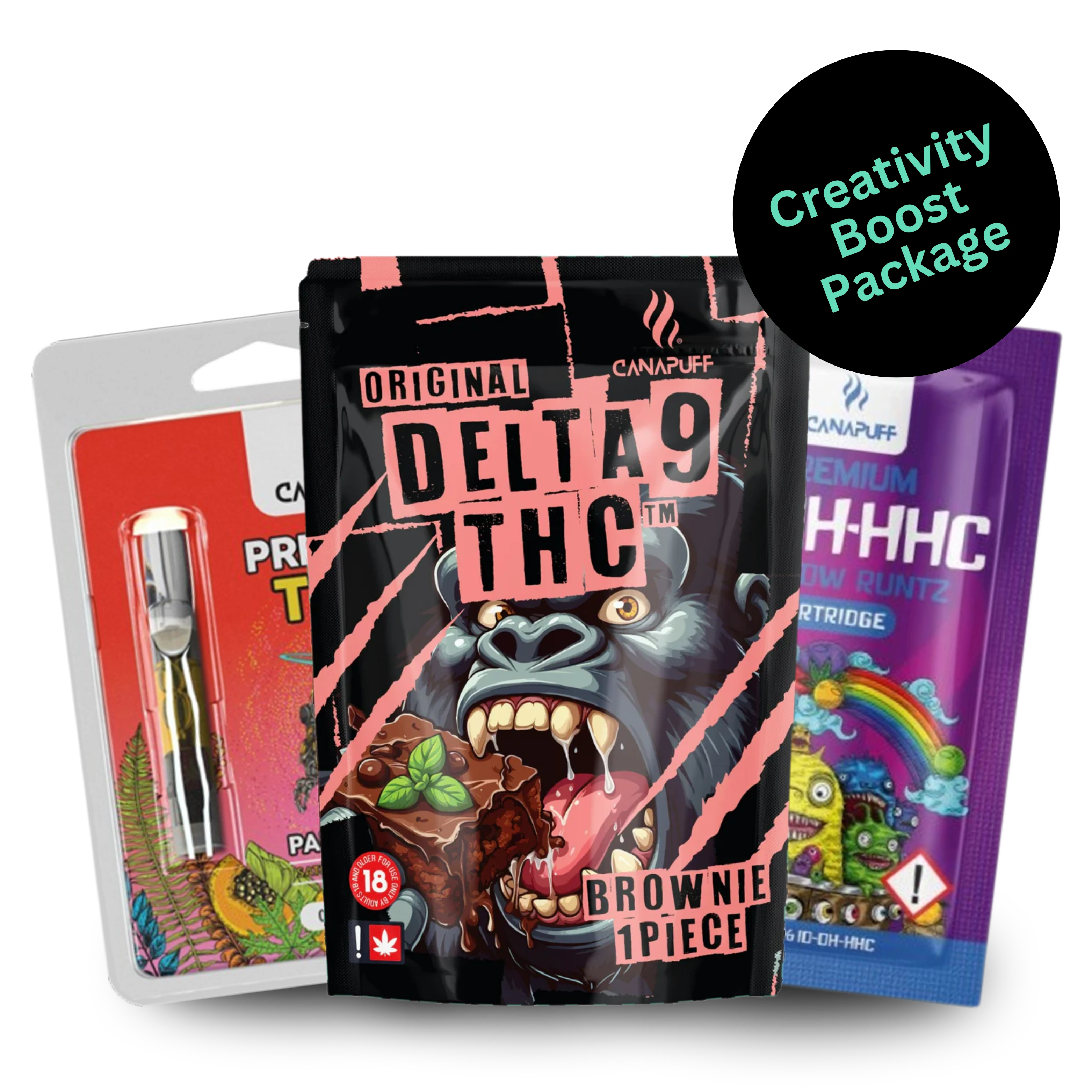 Kreativität Boost Paket