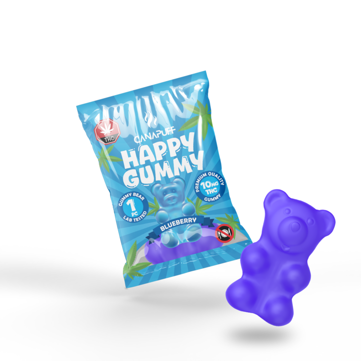 THC Gummibärchen Heidelbeere