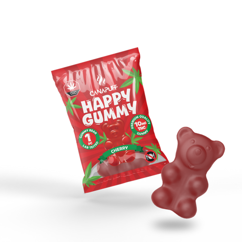 THC Gummibärchen - Cherry