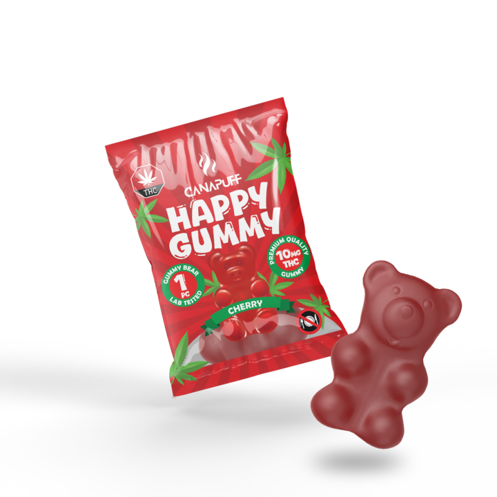 THC Gummibärchen - Cherry