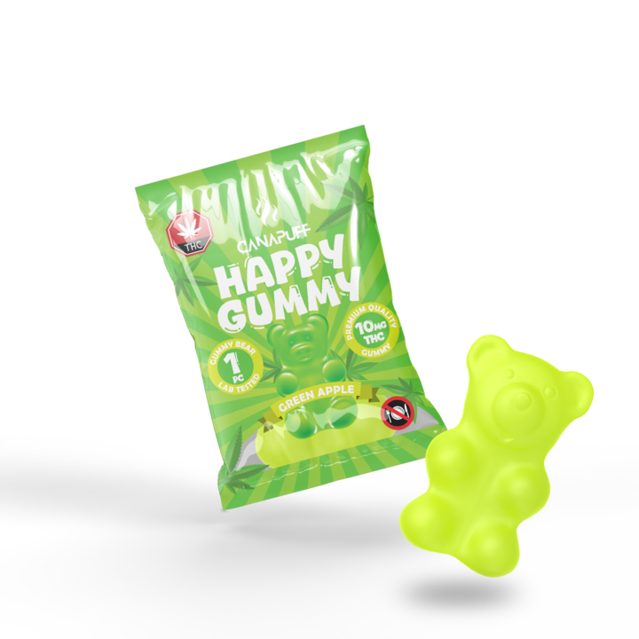THC Gummibärchen Grüner Apfel