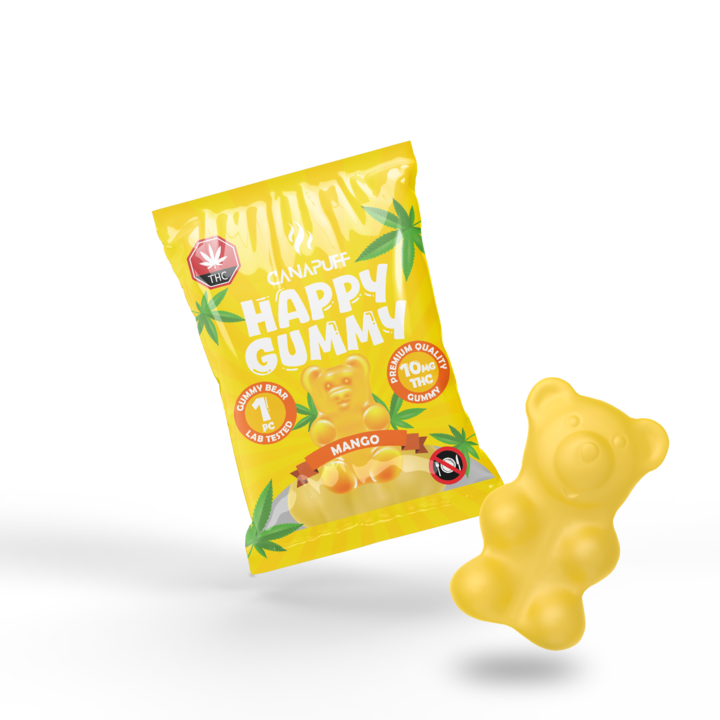 THC Gummibärchen - Mango