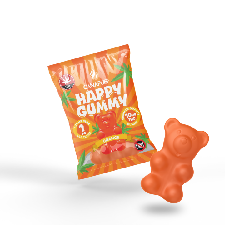 THC Gummibärchen Orange