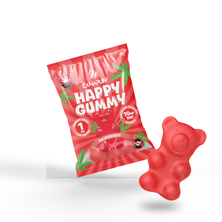 THC Gummibärchen - Raspberry