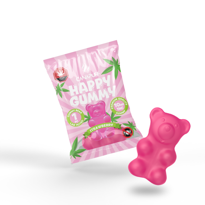 THC Gummibärchen Erdbeere