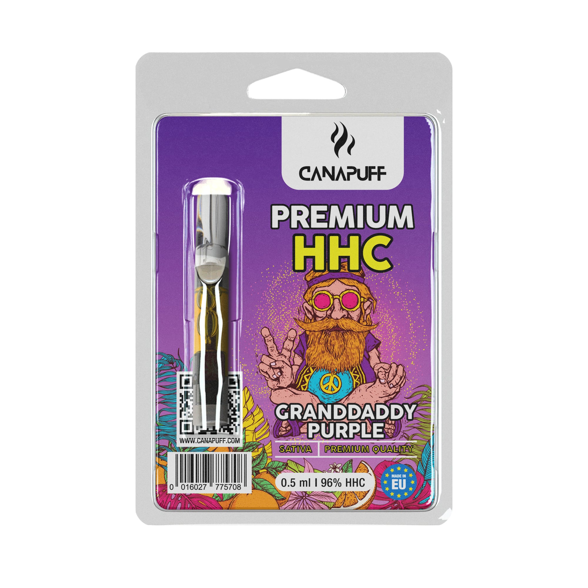 CRDHリキッド 1ml Grand Daddy Purple CRDHリキッド 1ml Grand Daddy Purple PAPA'S HERB - GRAND