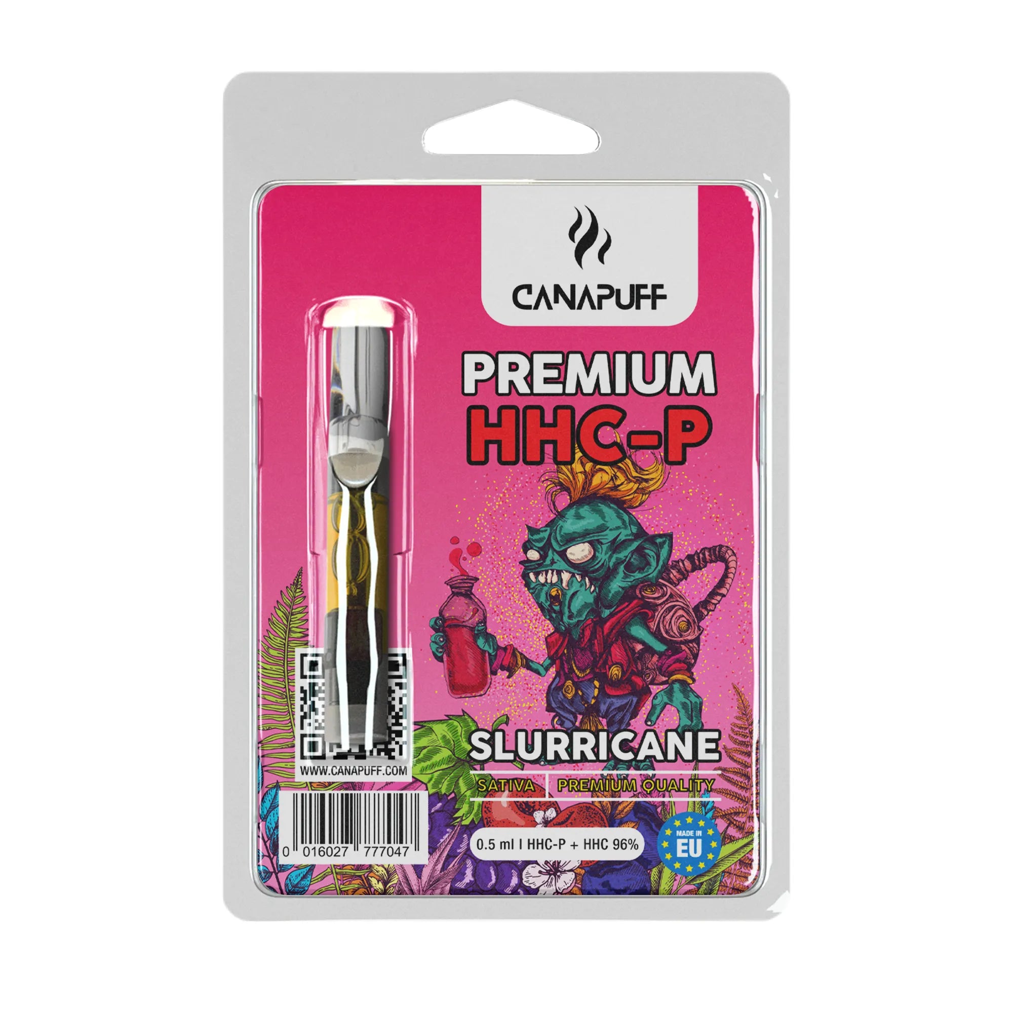Canapuff Slurricane HHC P 96 Kartusche