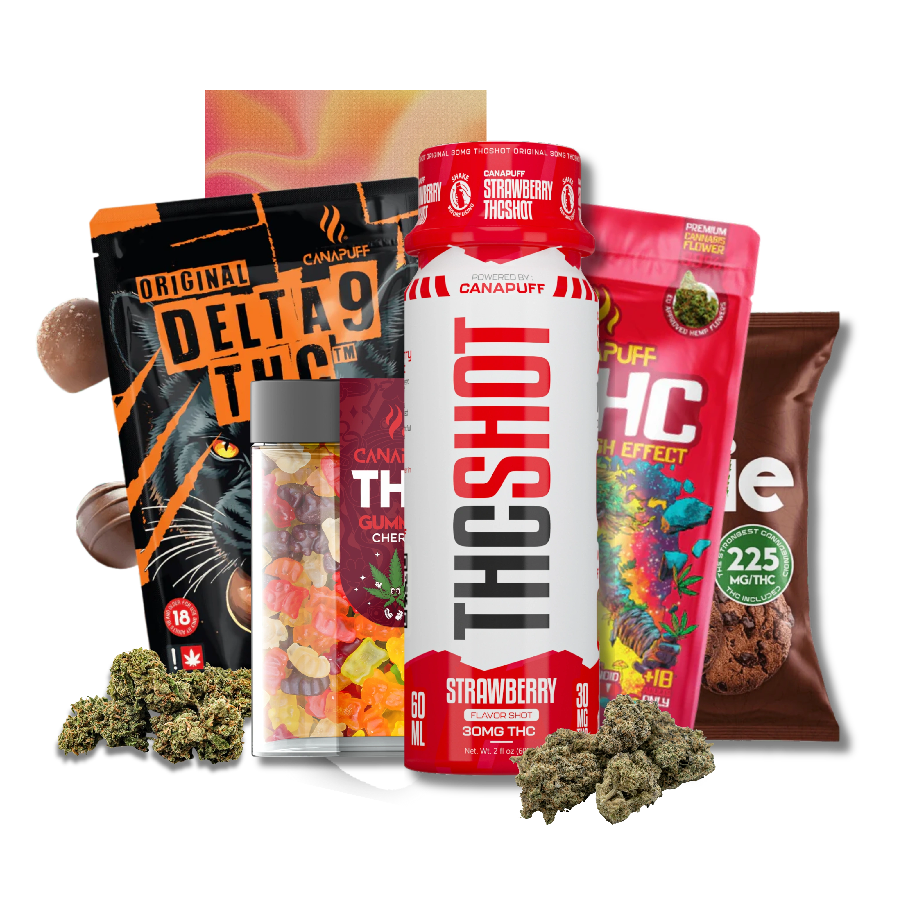 Canapuff Experience Box