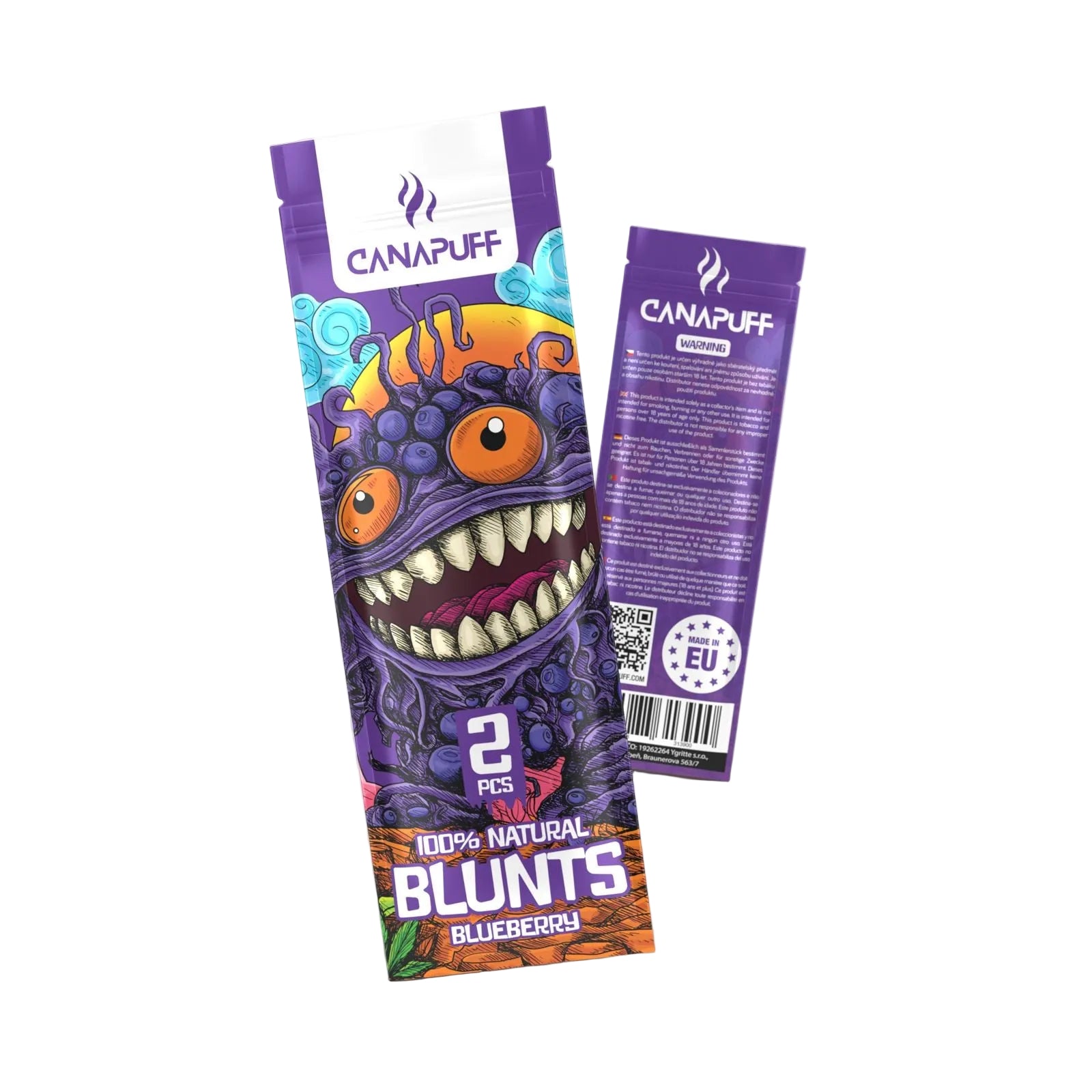 Blunt Wrap Rolls – Blaubeere