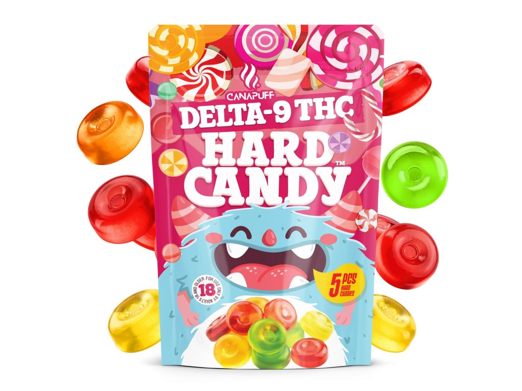 Hard Candy - Delta-9 THC