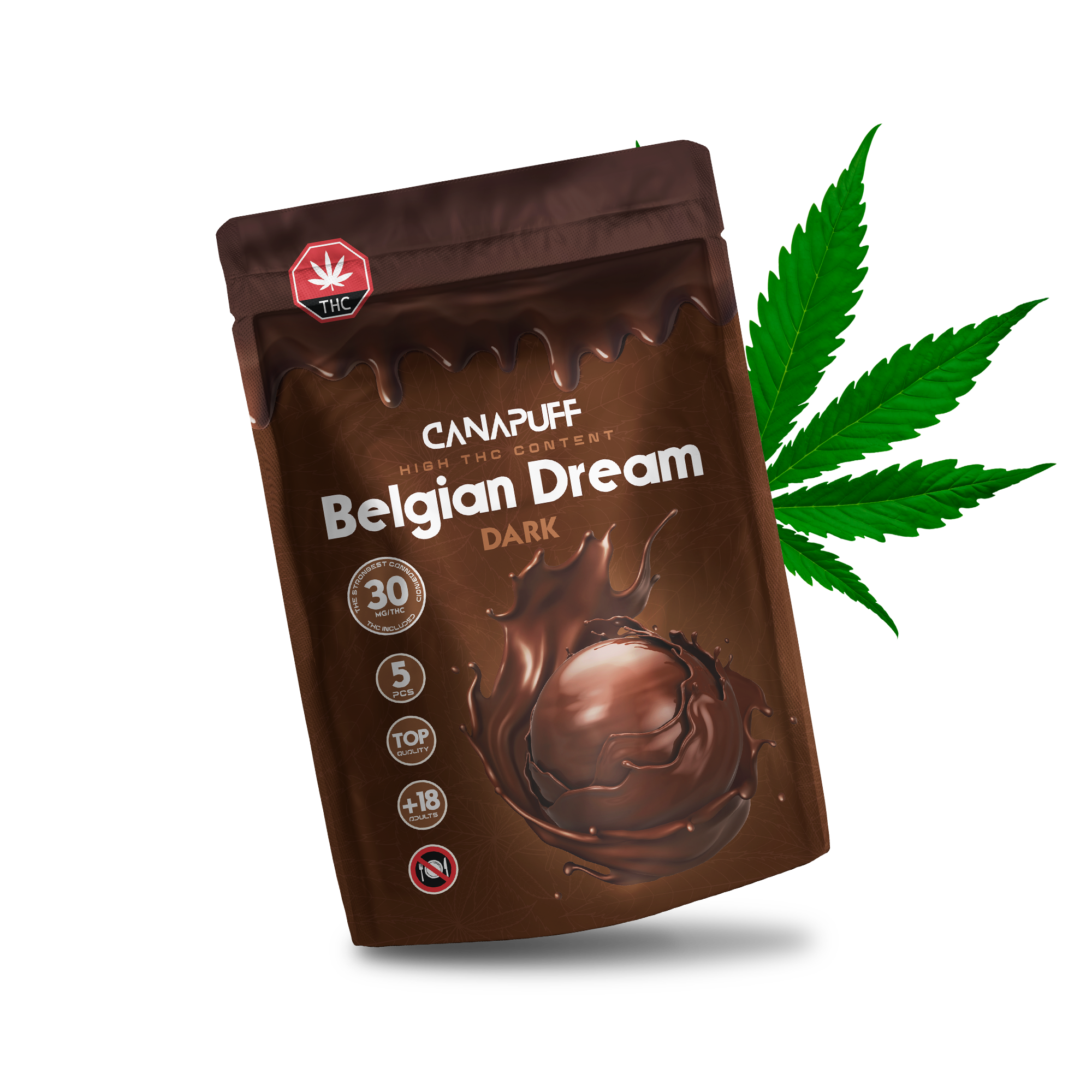 THC Schokolade - Bitter