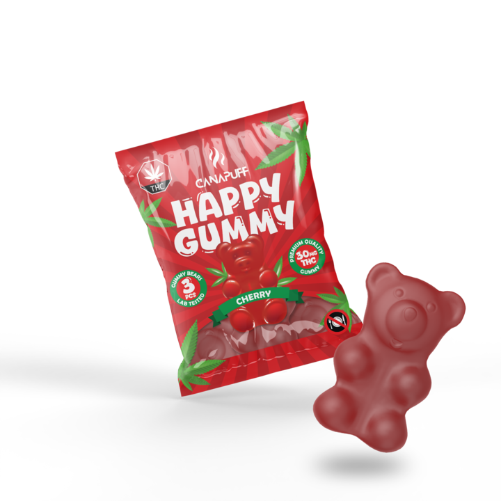 THC Gummibärchen - Cherry