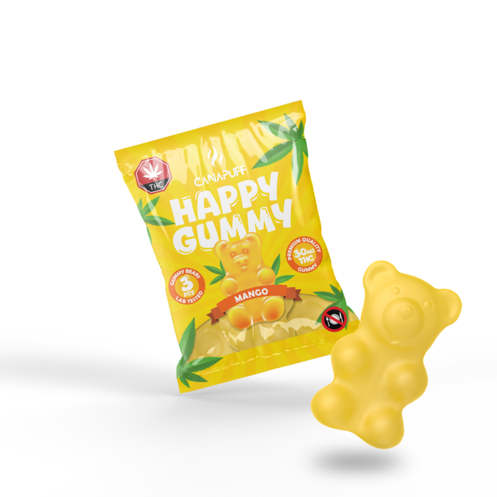 THC Gummibärchen - Mango