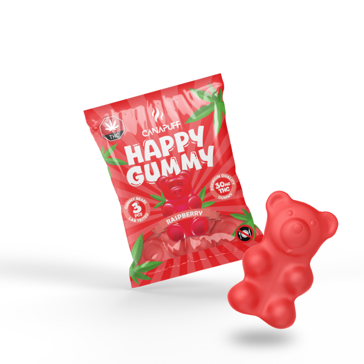THC Gummibärchen - Raspberry