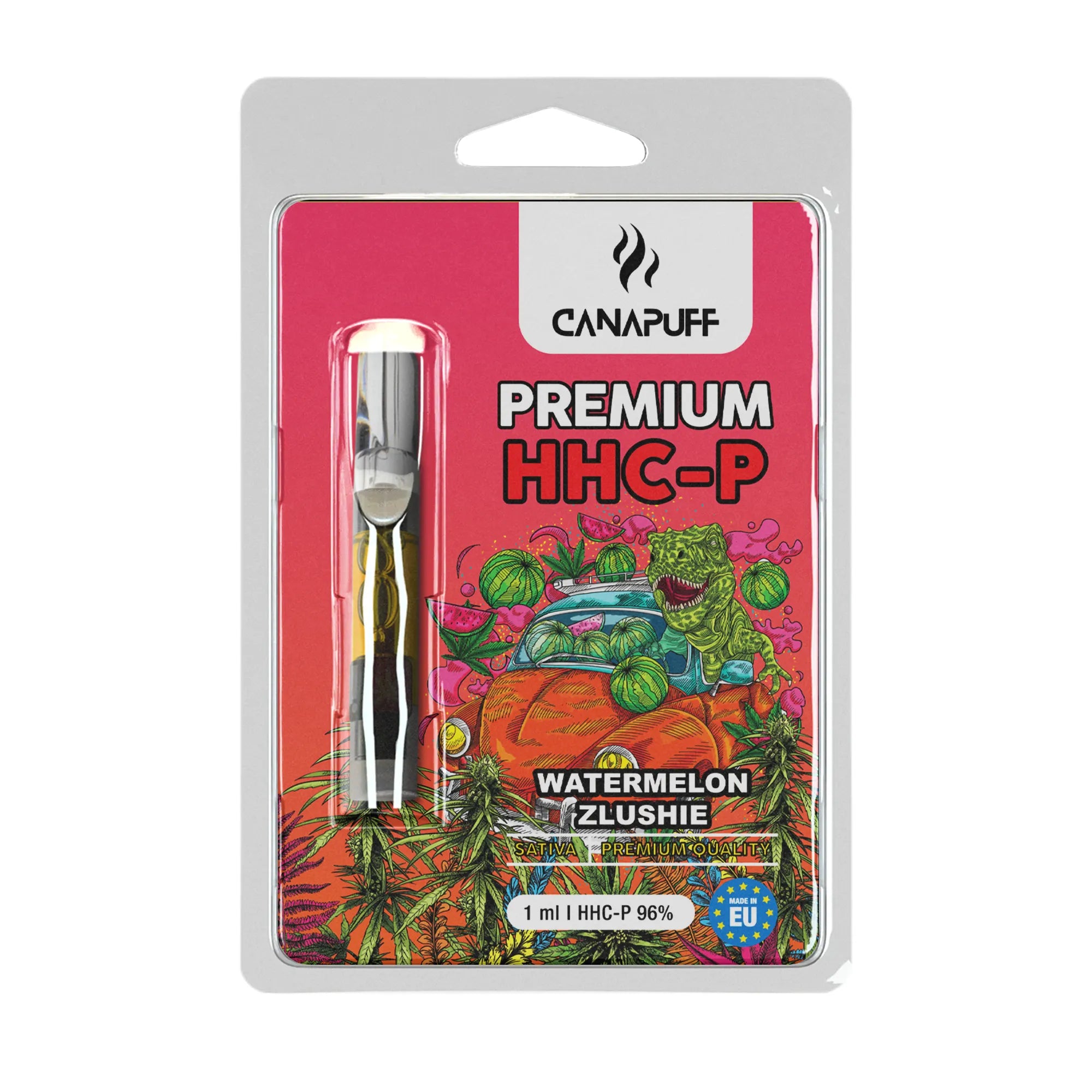 Canapuff Watermelon Zlushie HHC P 96 Kartusche