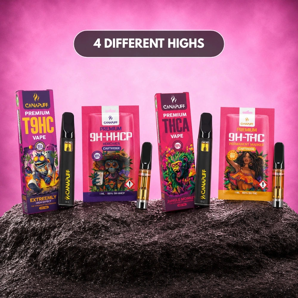4 Verschiedene Highs