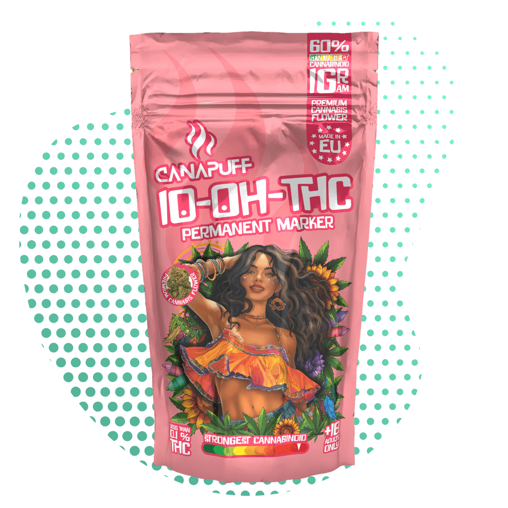 Permanent Marker 60% - 10-OH-THC Blüten