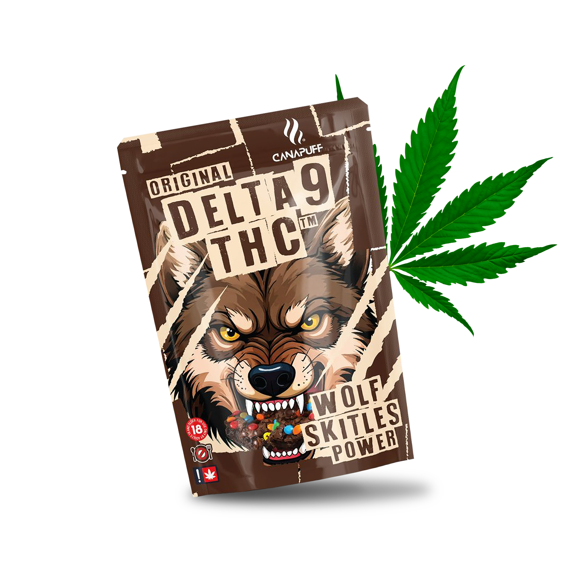 Delta 9 THC - Wolf’s Whisper Power