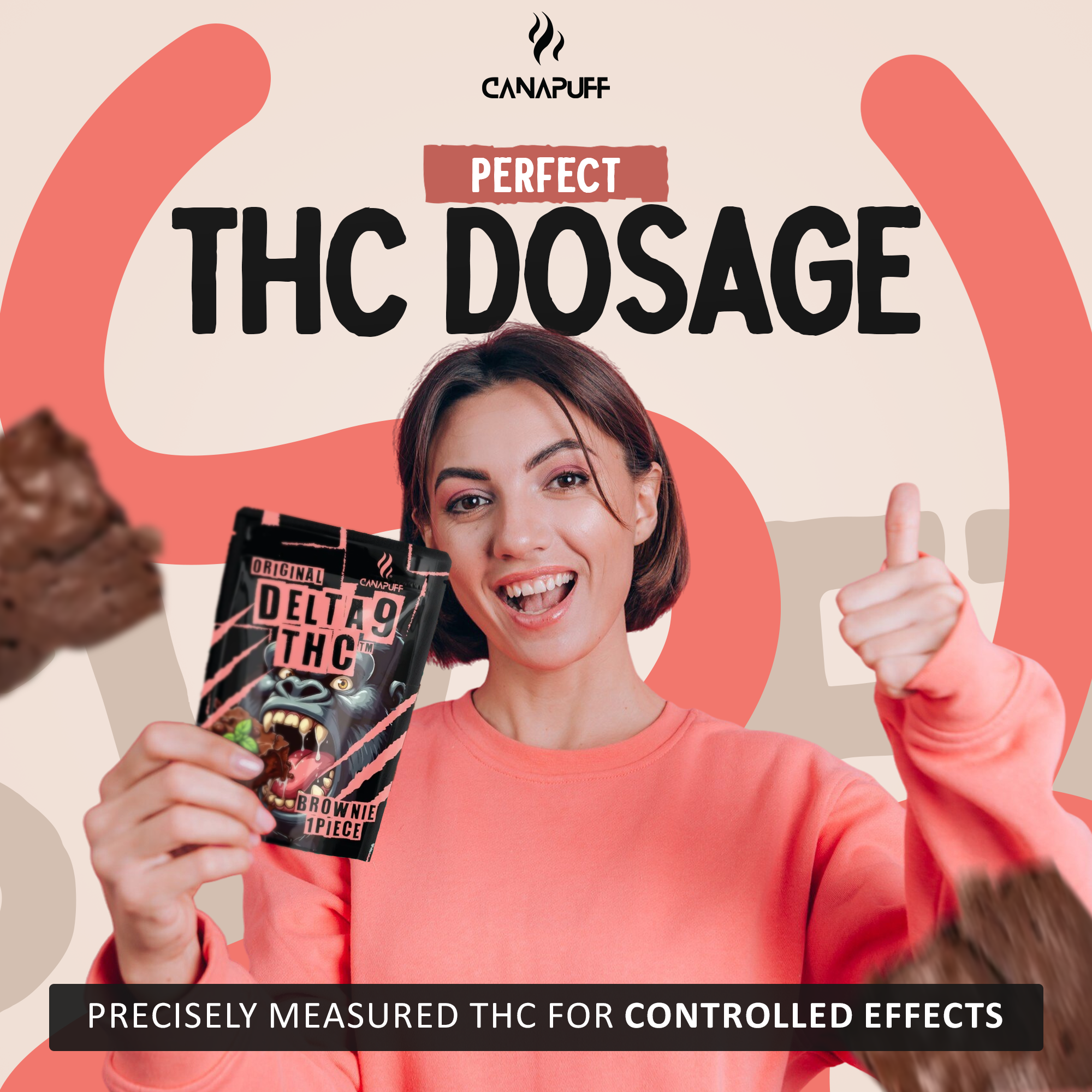 THC Brownie