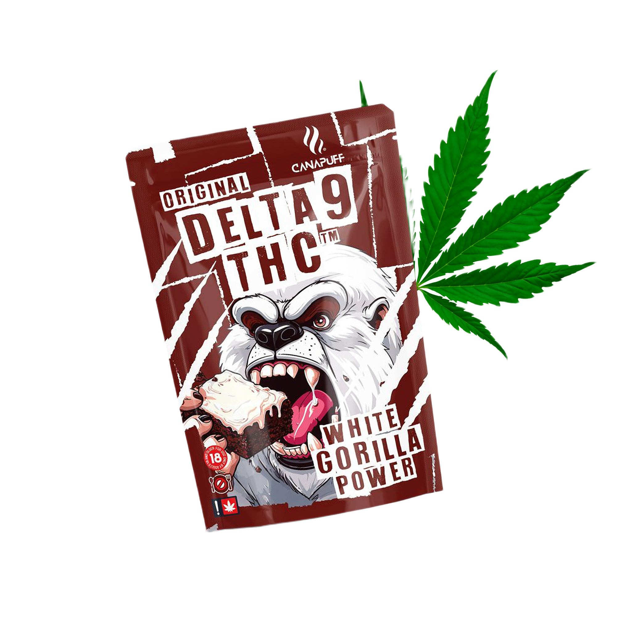 THC Delta 9 White Gorilla Power