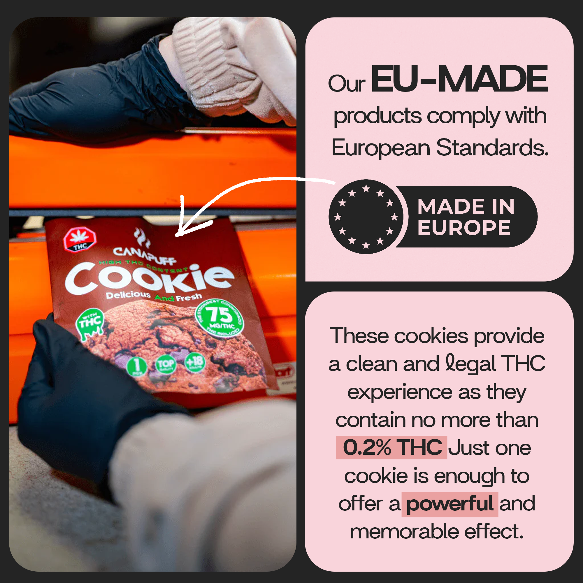 THC Cookie