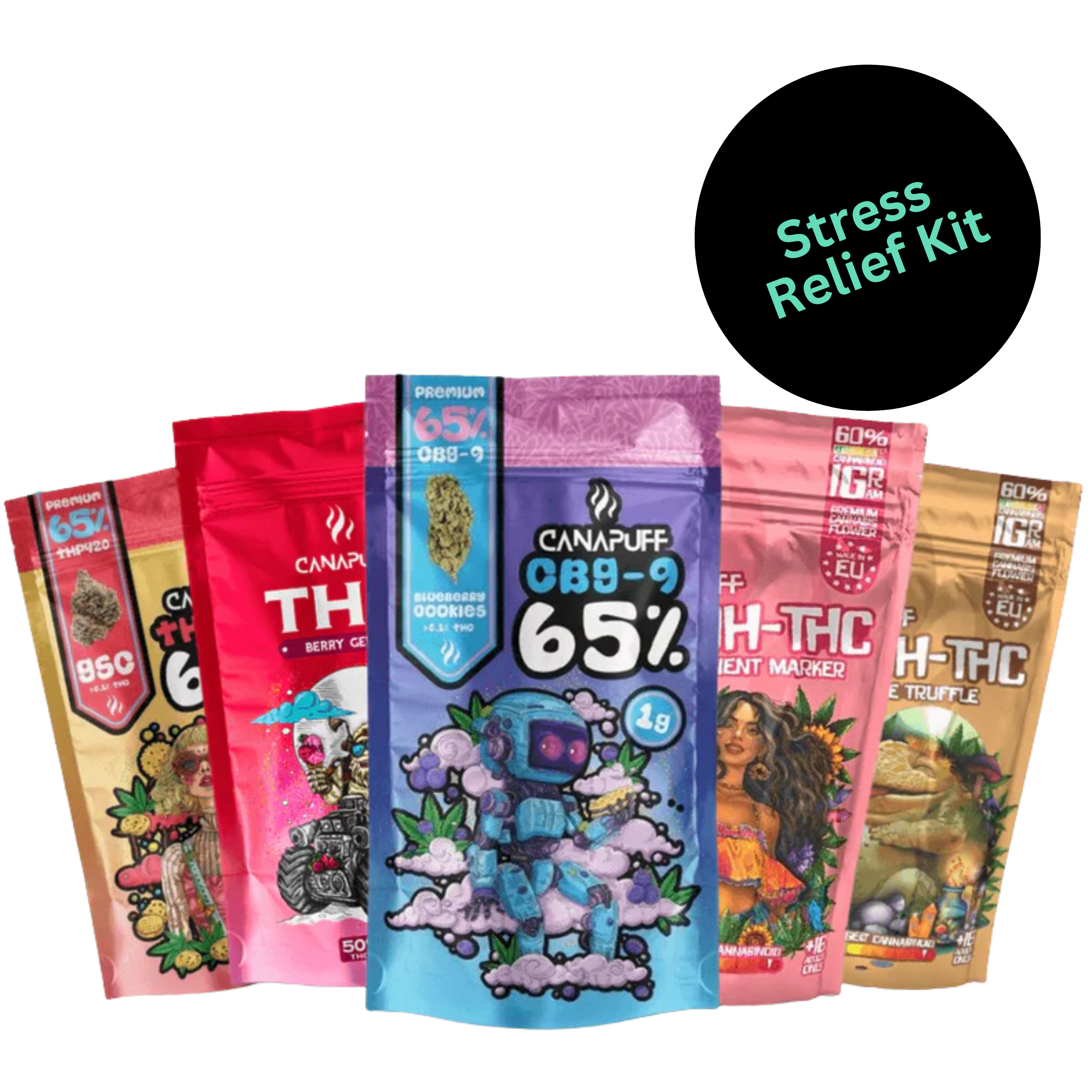 Canapuff Blüte Probierpaket