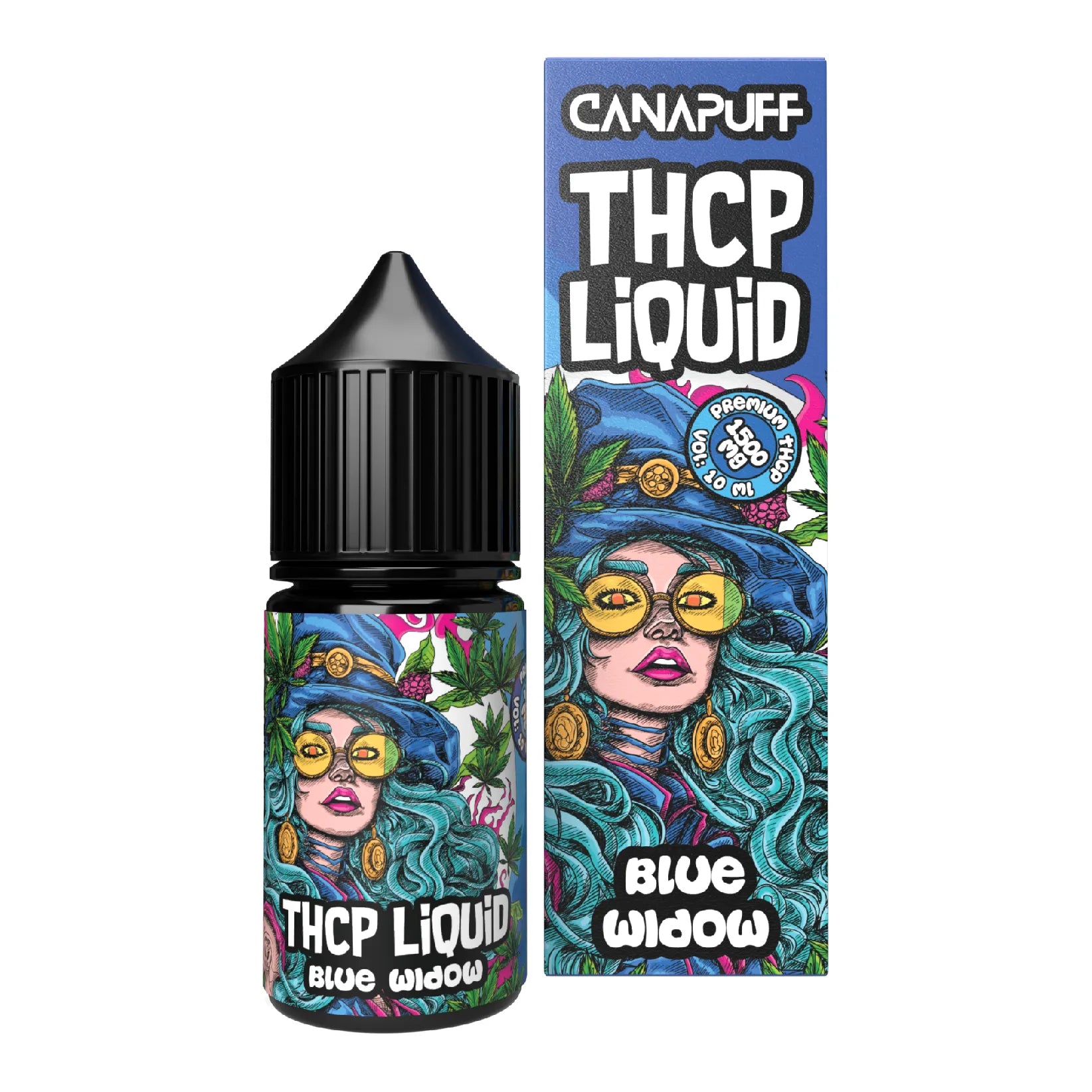Blue Widow aktuelle Ansicht