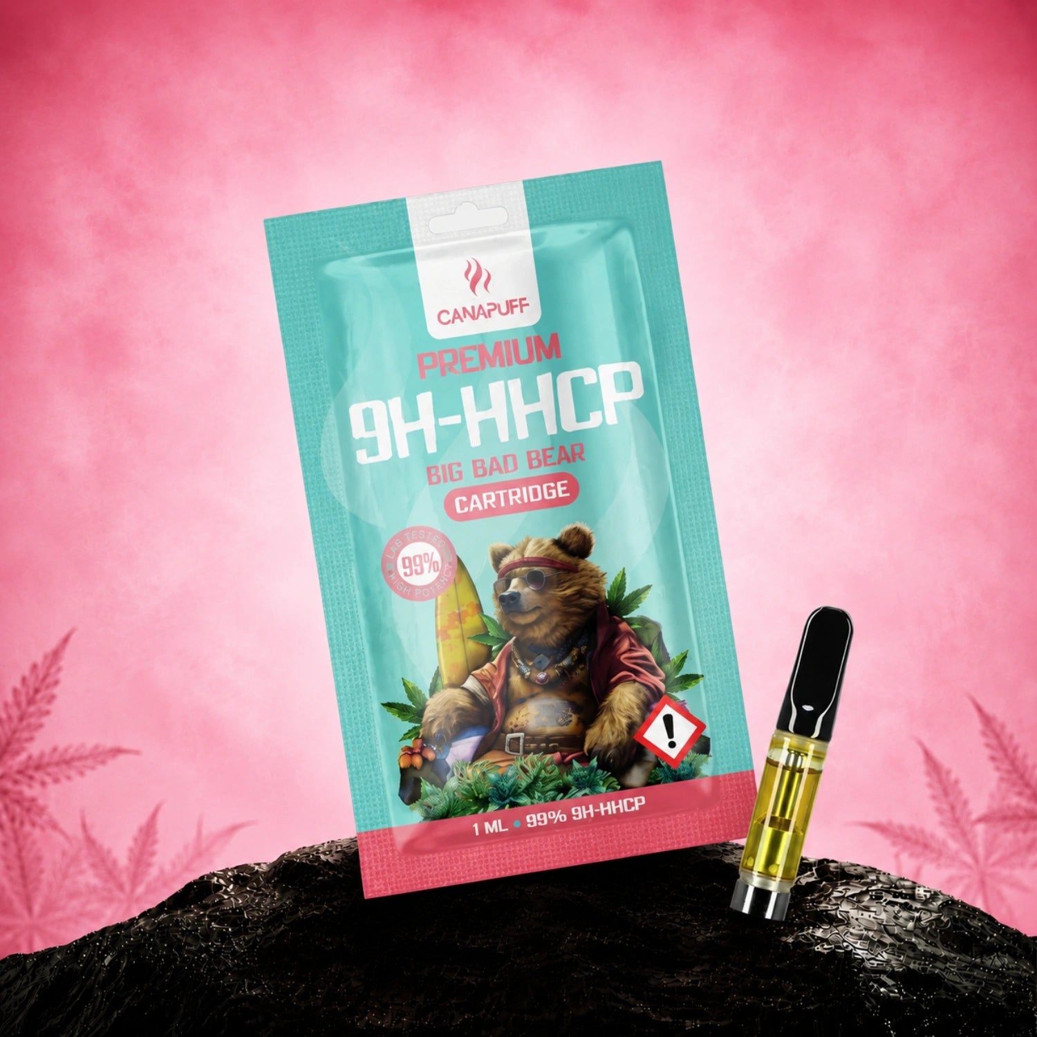 9h-HHCP Kartusche Big Bad Bear 99%