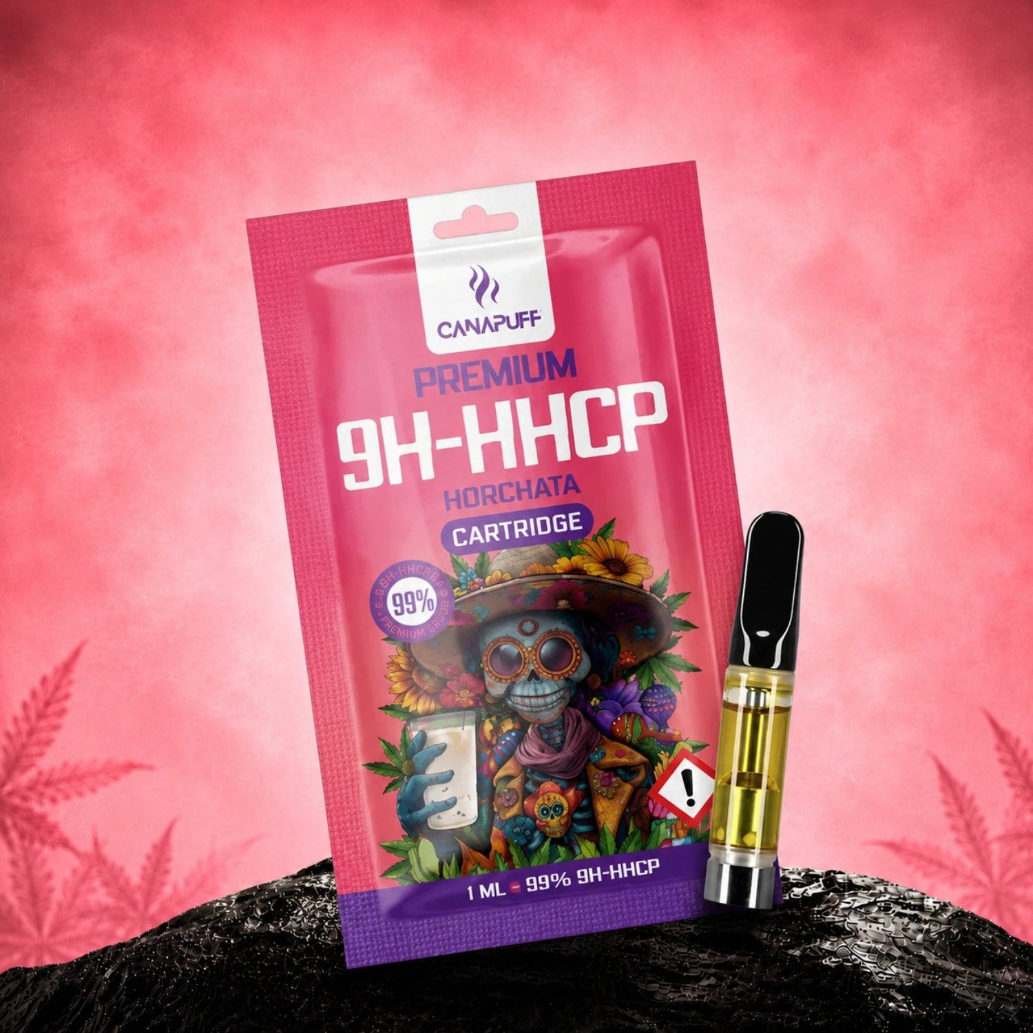 9h-HHCP Kartusche Horchata 99%