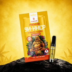 9h-HHCP Kartusche Laughing Buddha 99%