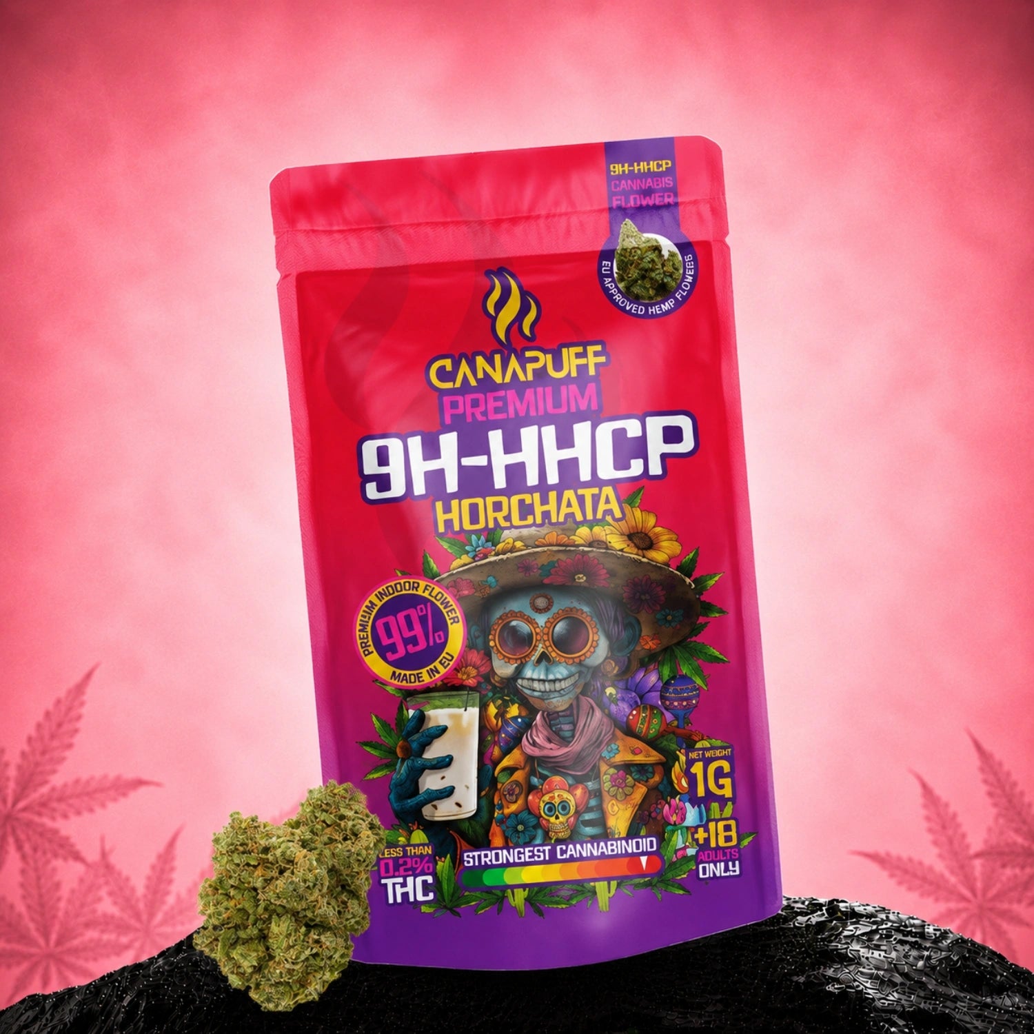 9h-HHCP Blüten Horchata 99%