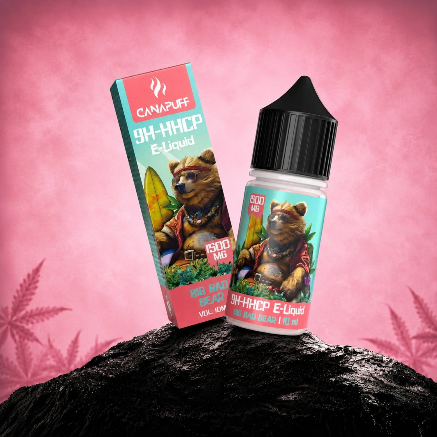 9H-HHCP Liquid Big Bad Bear 1.500mg
